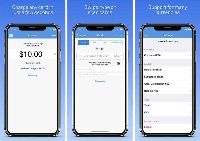 Now you can use ChargeStripe to accept credit card payments with the added assurance that Stripe has certified that our connection is secure and our integration is stable. 
