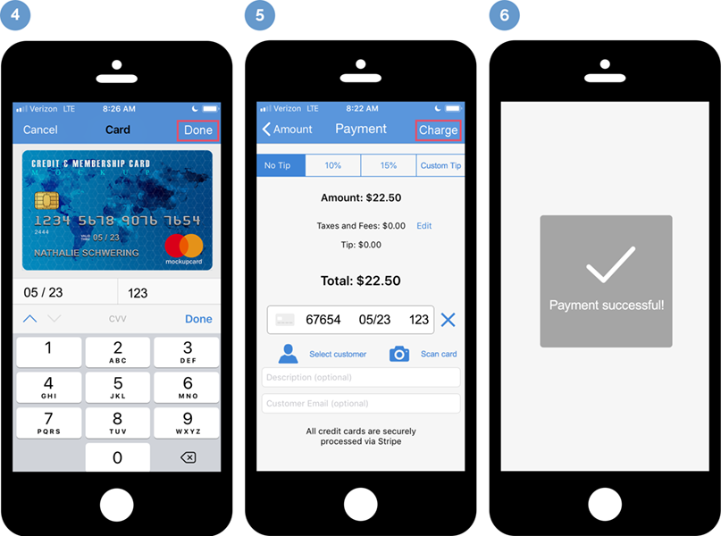 How To Easily Scan Credit Cards With Your Phone S Camera