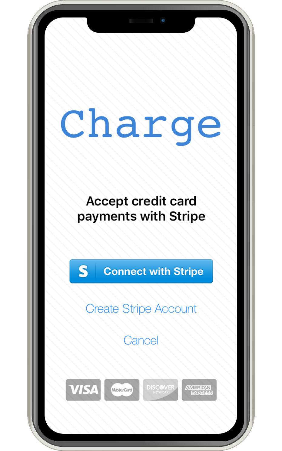 ChargeStripe is a mobile payment app that works with Stripe
