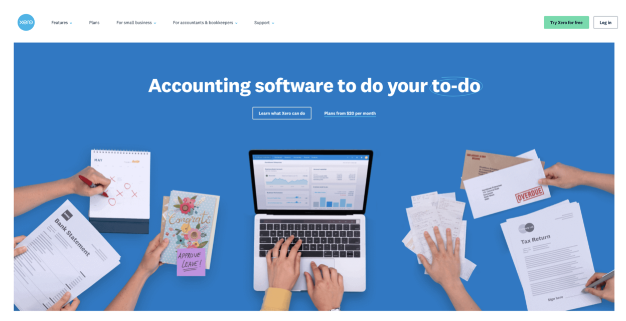 Xero best accounting software